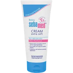 Sebamed Extra Soft Baby Cream for Delicate Skin with Panthenol-50ml - Rokomari
